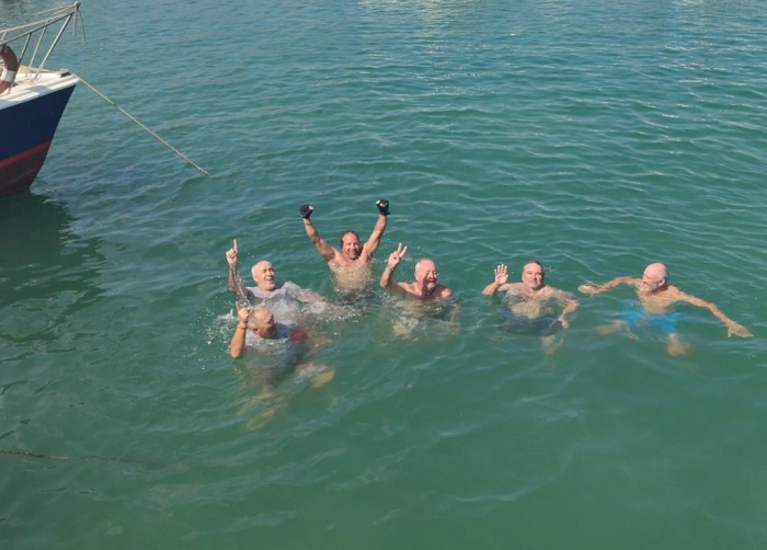 Todos al agua